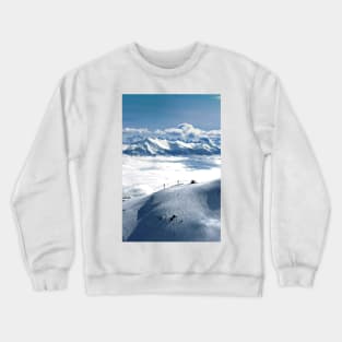 Jasper Canadian Rockies Alberta Canada Crewneck Sweatshirt